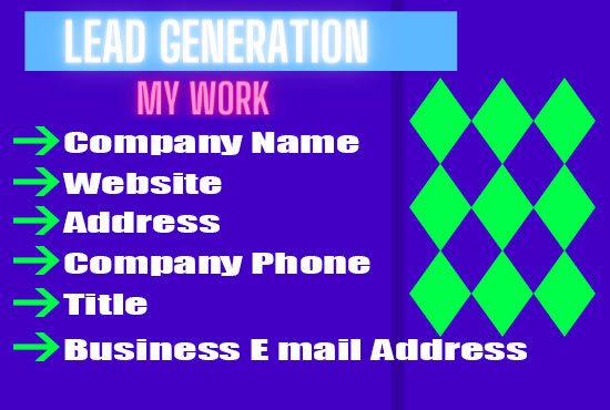 I will do b2b lead generation to a targeted company by linkedin sales navigator