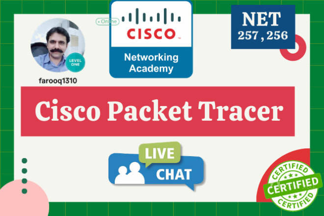 I will do cisco networking labs in cisco packet tracer