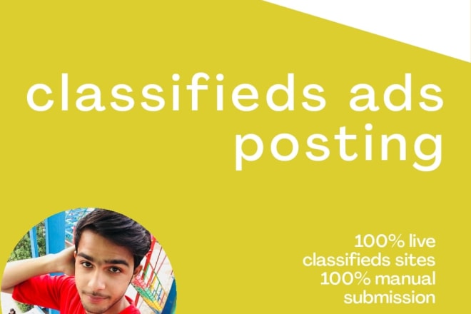 I will do classified ad posting for you within 24 hour in USA,UK