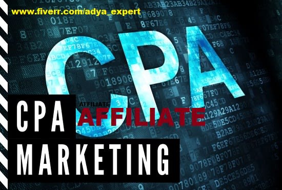 I will do CPA offer, affiliate link marketing,website promotion