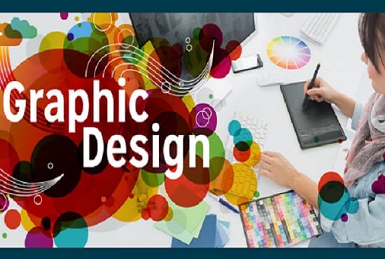 I will do creative graphic design with your requirement