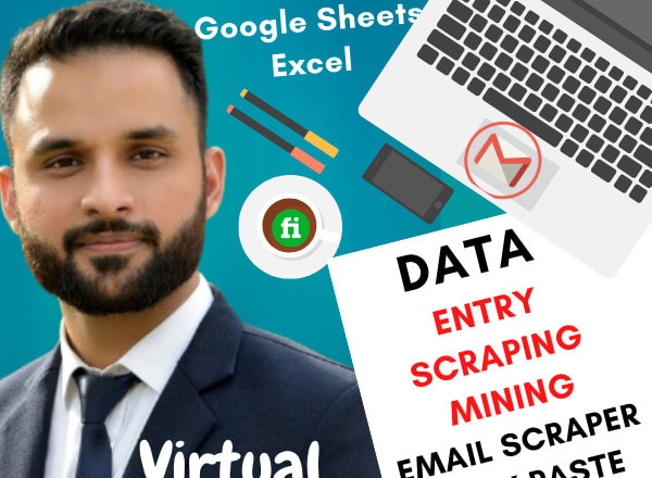 I will do data entry, web search, typing job within 12 hours