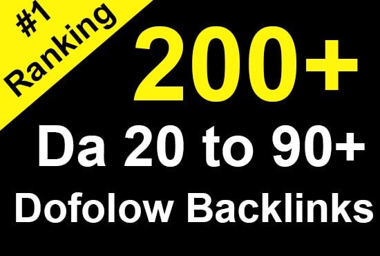 I will do domain authority moz da 20 to 90 backlinks