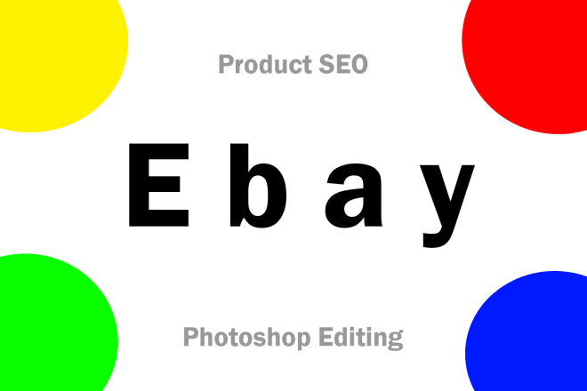 I will do ebay listing, ebay SEO product listing template, ebay lister