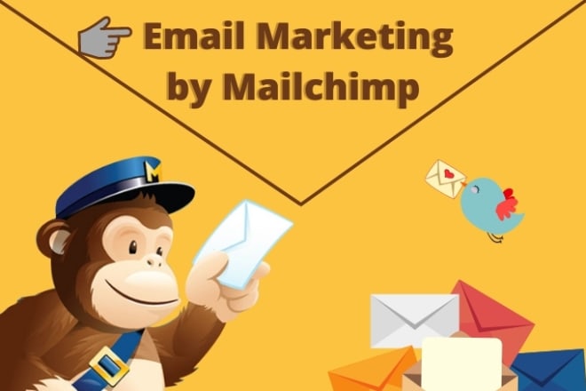 I will do email marketing and template design by mailchimp