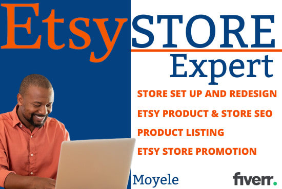 I will do etsy shop setup, etsy seo or shop promotion and etsy listing