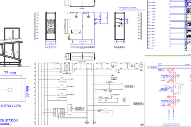 I will do expert work in electrical design using autocad and eplan