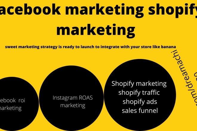 I will do facebook ads marketing instagram ads shopify ads to boost shopify marketing