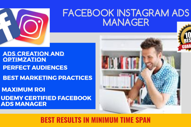 I will do facebook instagram marketing for online or shopify store