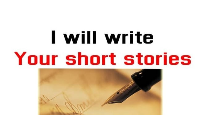 I will do fiction writer job