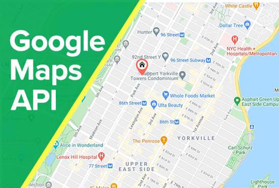 I will do fix and integrate google map api in your website