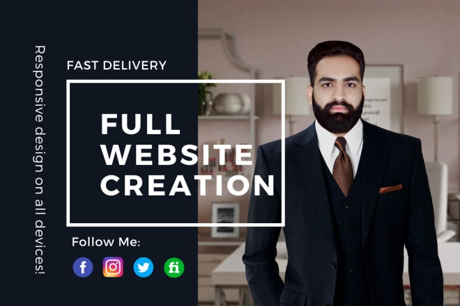 I will do full website creation, wp setup and bug fixing services