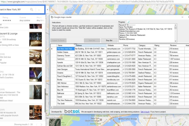 I will do google map scraping for business leads