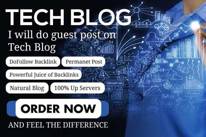 I will do guest post on tech blog