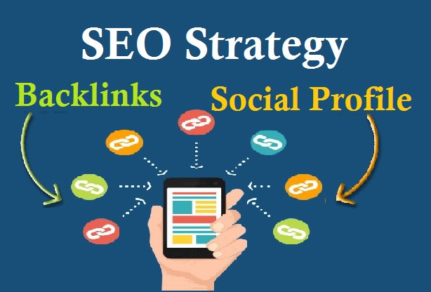 I will do high da backlink and social profiles for SEO ranking