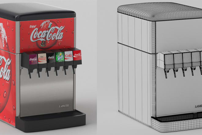 I will do hq 3d modeling and photorealistic rendering of your product