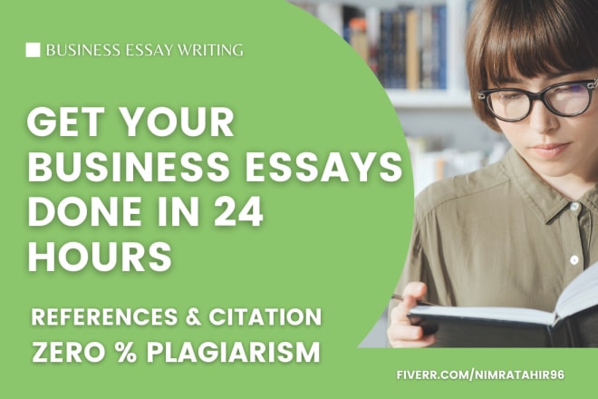 I will do hrm, business, marketing, management essays and articles