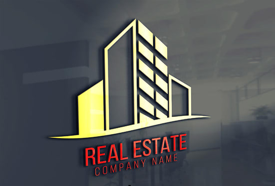 I will do interior design, real estate, architectural and constructional logo