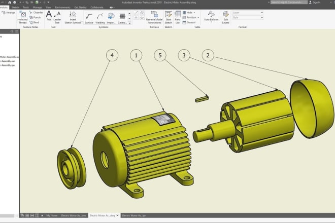 I will do inventor and autocad works for you