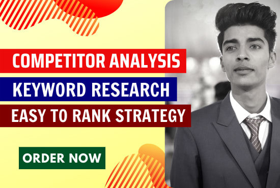 I will do keyword research and competitor analysis for shopify SEO