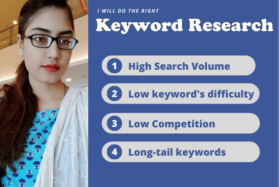 I will do keyword research for your online business