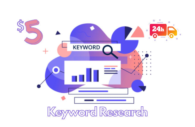 I will do keyword research for your success in 2021