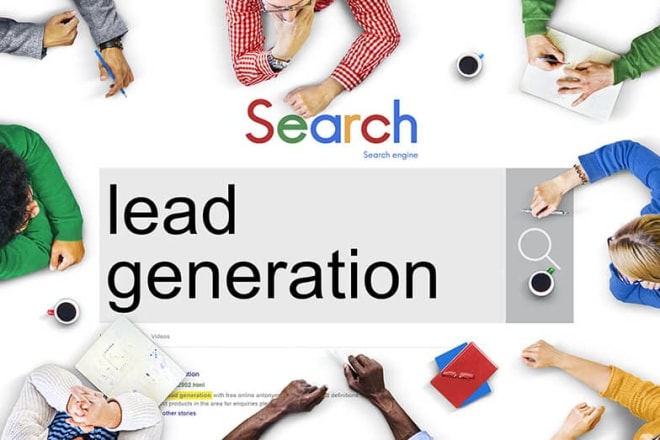 I will do lead generation, email finder, custom list builder