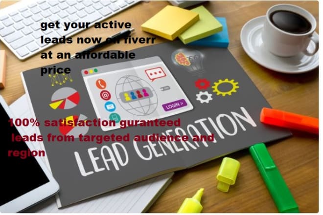 I will do leads generation, b2b leads,mlm leads,real estate leads