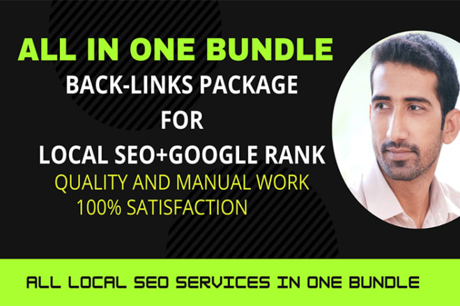 I will do local business SEO for you