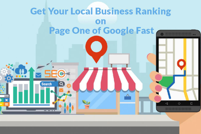 I will do local search engine optimization for the best ranking