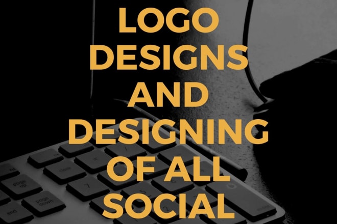 I will do logo, brand, books, template designing