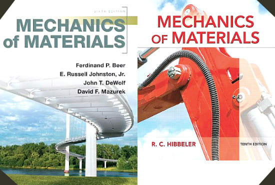 I will do mechanics of materials, mechanics of solids, strength of materials, tasks