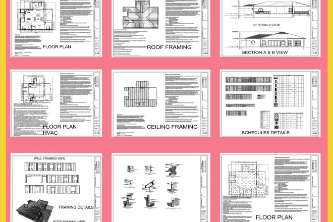 I will do mep architectural plan for city permits in autocad