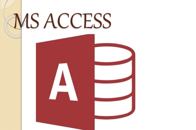 I will do microsoft access database projects and related quires