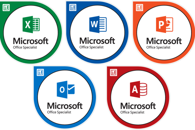 I will do microsoft office excel, word, powerpoint, project, visio