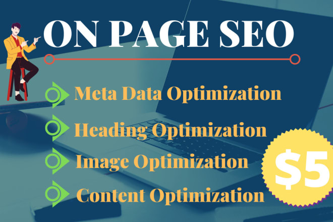 I will do on page seo optimization