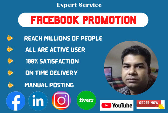 I will do organic facebook promotion and marketing for any business