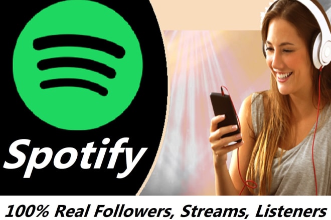 I will do organic spotify promotion for follower to real targeted audience