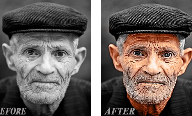 I will do photo retouching, touch up image with photoshop editing