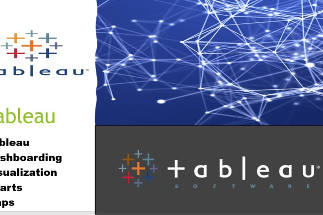 I will do powerful data visualization and dashboarding in tableau