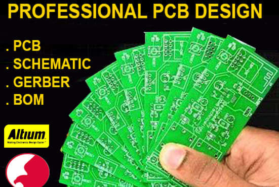 I will do pro pcb layout schematic in altium,eagle,easyeda,kicad