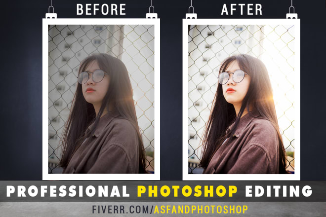 I will do professional custom adobe photoshop editing work