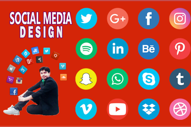 I will do professional social media designing job