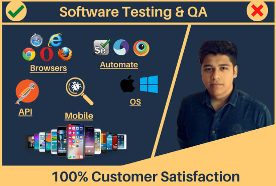 I will do QA testing of your website on all platforms