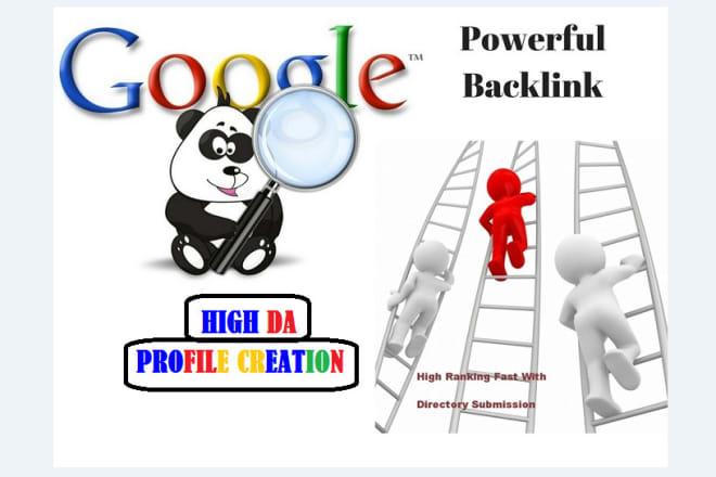 I will do quality profile backlinks for website SEO