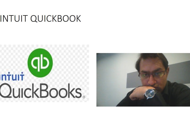 I will do quickbook intuit for you