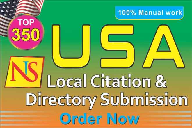 I will do rank your business with 350 local citations