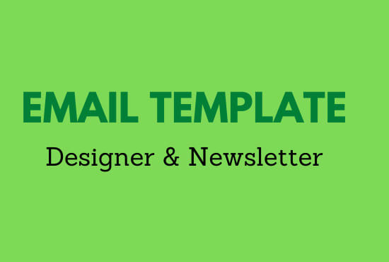 I will do responsive html email template for marketing, newsletter