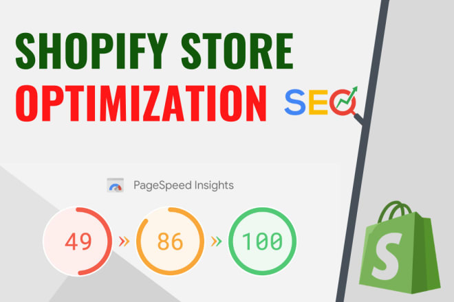 I will do SEO and speed up your store in 24 hours
