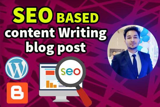 I will do SEO article writing, blog post writing or content writing